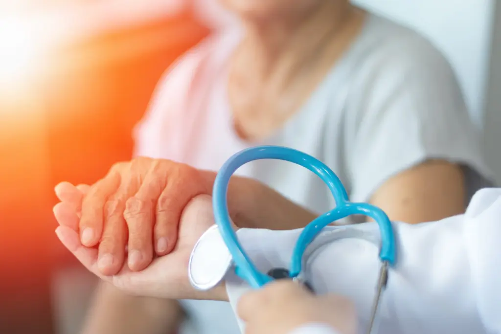 Doctor Checking Pulse